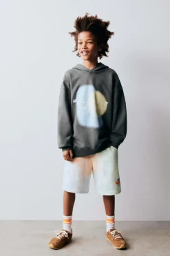 SUDADERA CAPUCHA EFECTO LAVADO