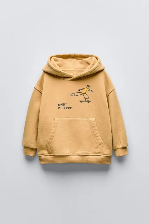 SUDADERA CAPUCHA SKATE