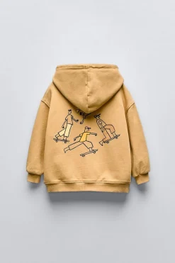 SUDADERA CAPUCHA SKATE