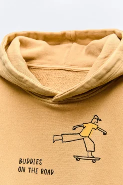 SUDADERA CAPUCHA SKATE