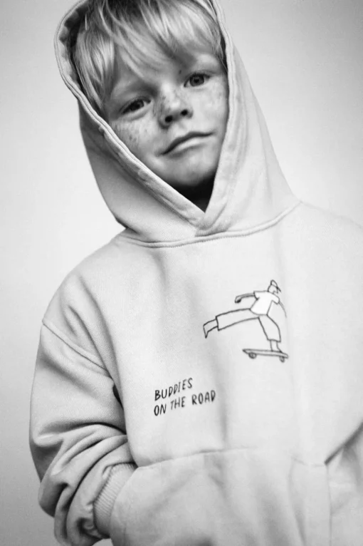 SUDADERA CAPUCHA SKATE