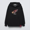 SUDADERA CAPUCHA SONIC © SEGA