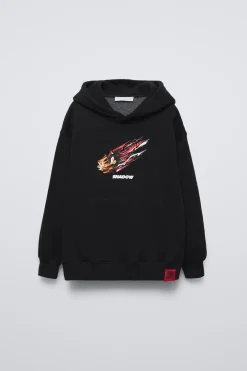 SUDADERA CAPUCHA SONIC © SEGA
