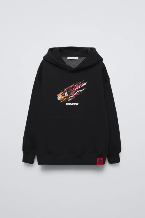 SUDADERA CAPUCHA SONIC © SEGA