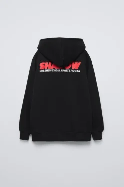 SUDADERA CAPUCHA SONIC © SEGA