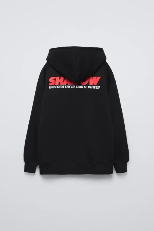 SUDADERA CAPUCHA SONIC © SEGA
