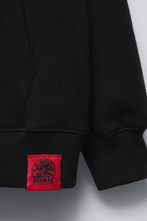 SUDADERA CAPUCHA SONIC © SEGA
