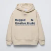 SUDADERA CAPUCHA TEXTO