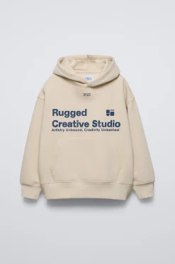 SUDADERA CAPUCHA TEXTO