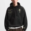 SUDADERA CAPUCHA X ALL CAPS STUDIO