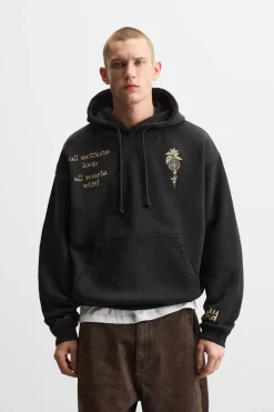 SUDADERA CAPUCHA X ALL CAPS STUDIO