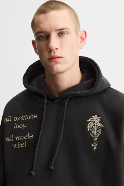 SUDADERA CAPUCHA X ALL CAPS STUDIO