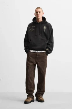 SUDADERA CAPUCHA X ALL CAPS STUDIO