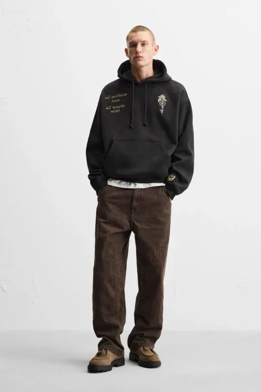 SUDADERA CAPUCHA X ALL CAPS STUDIO