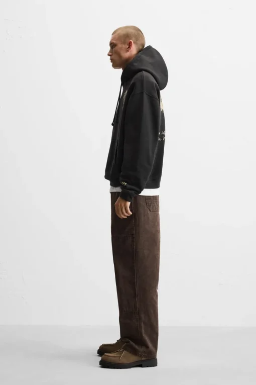 SUDADERA CAPUCHA X ALL CAPS STUDIO
