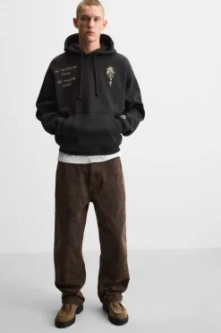 SUDADERA CAPUCHA X ALL CAPS STUDIO