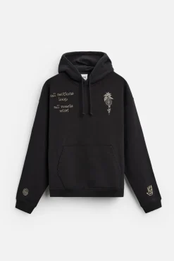 SUDADERA CAPUCHA X ALL CAPS STUDIO