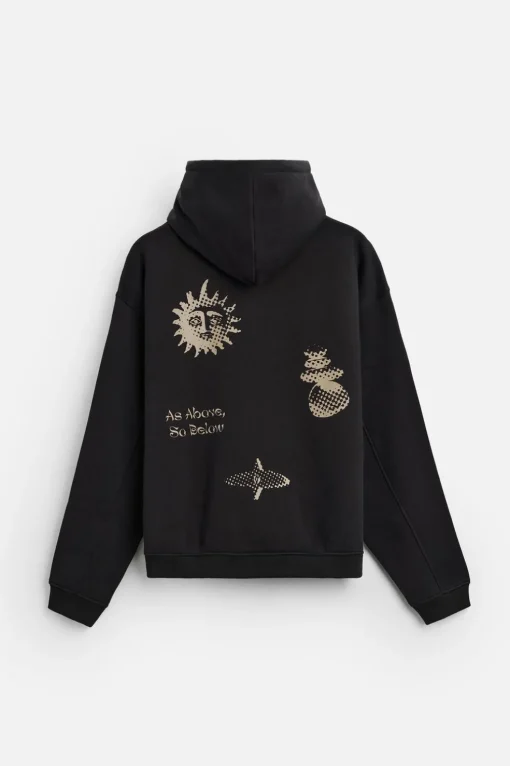 SUDADERA CAPUCHA X ALL CAPS STUDIO