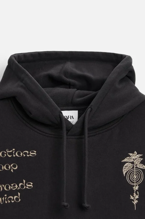 SUDADERA CAPUCHA X ALL CAPS STUDIO