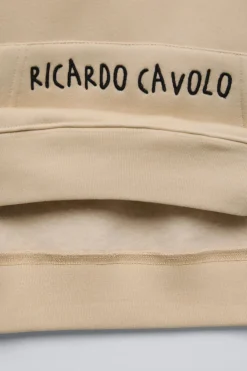 SUDADERA CAPUCHA X RICARDO CAVOLO