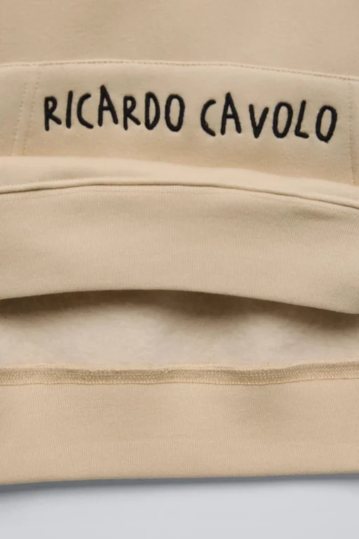 SUDADERA CAPUCHA X RICARDO CAVOLO