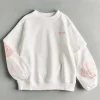 SUDADERA COMBINADA PARCHES - SEA NY
