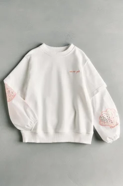 SUDADERA COMBINADA PARCHES - SEA NY