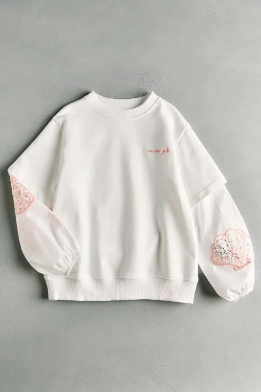 SUDADERA COMBINADA PARCHES - SEA NY