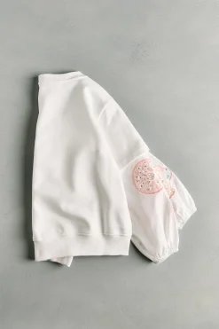 SUDADERA COMBINADA PARCHES - SEA NY