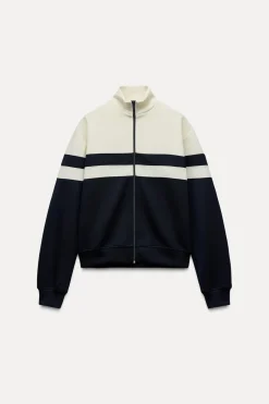 SUDADERA CREMALLERA