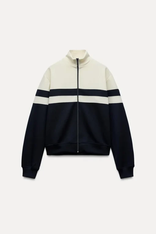 SUDADERA CREMALLERA
