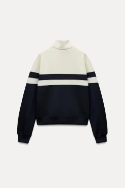 SUDADERA CREMALLERA