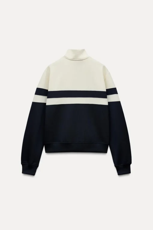 SUDADERA CREMALLERA