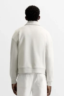 SUDADERA CREMALLERA CUELLO LIMITED EDITION