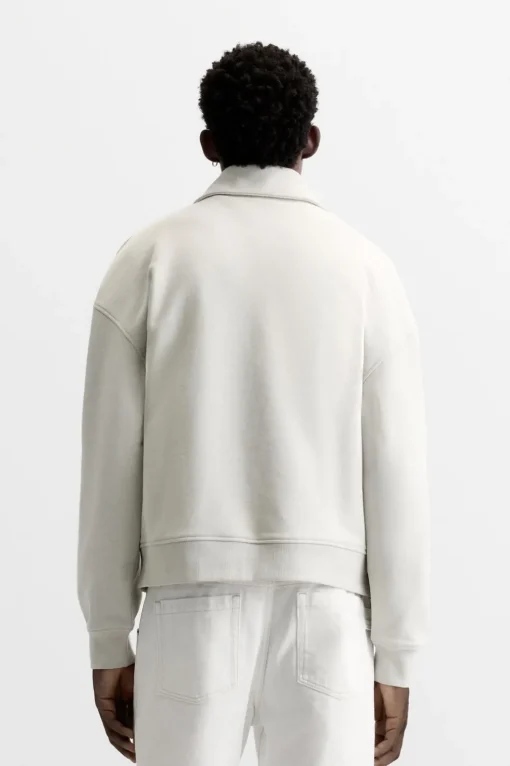 SUDADERA CREMALLERA CUELLO LIMITED EDITION