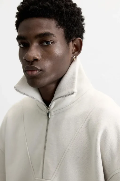SUDADERA CREMALLERA CUELLO LIMITED EDITION