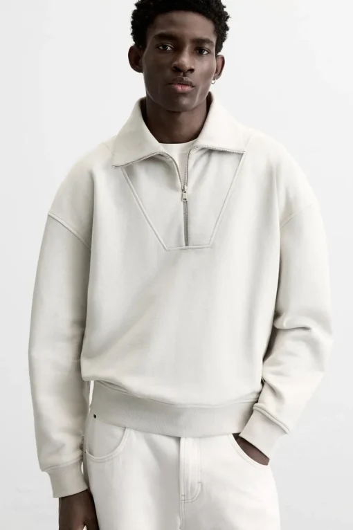 SUDADERA CREMALLERA CUELLO LIMITED EDITION