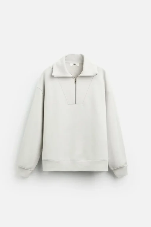 SUDADERA CREMALLERA CUELLO LIMITED EDITION