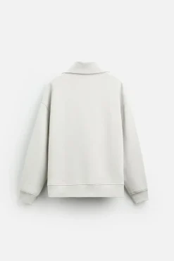SUDADERA CREMALLERA CUELLO LIMITED EDITION