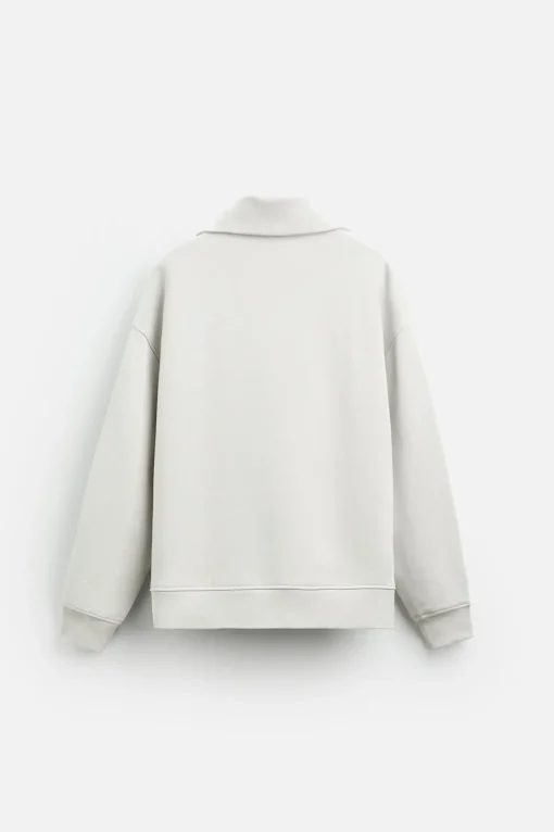SUDADERA CREMALLERA CUELLO LIMITED EDITION