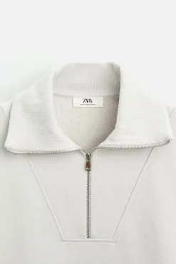 SUDADERA CREMALLERA CUELLO LIMITED EDITION