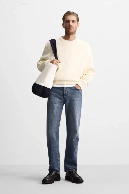 SUDADERA CREW NECK