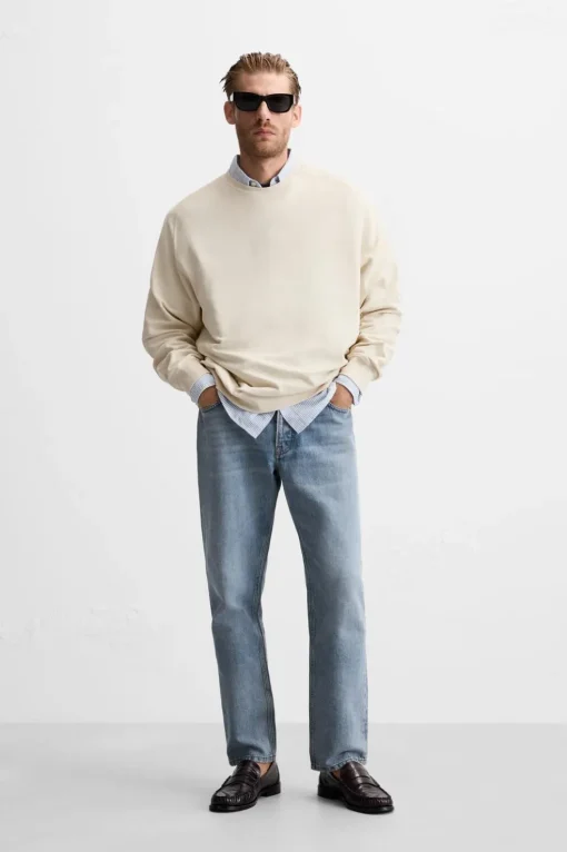 SUDADERA CREW NECK