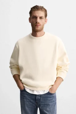 SUDADERA CREW NECK
