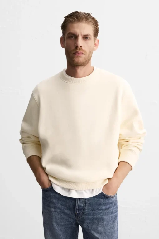 SUDADERA CREW NECK