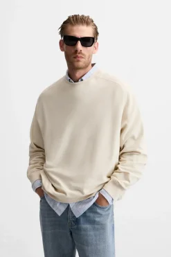 SUDADERA CREW NECK