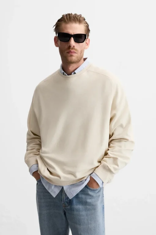 SUDADERA CREW NECK