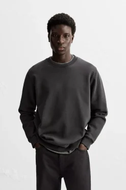 SUDADERA CREW NECK