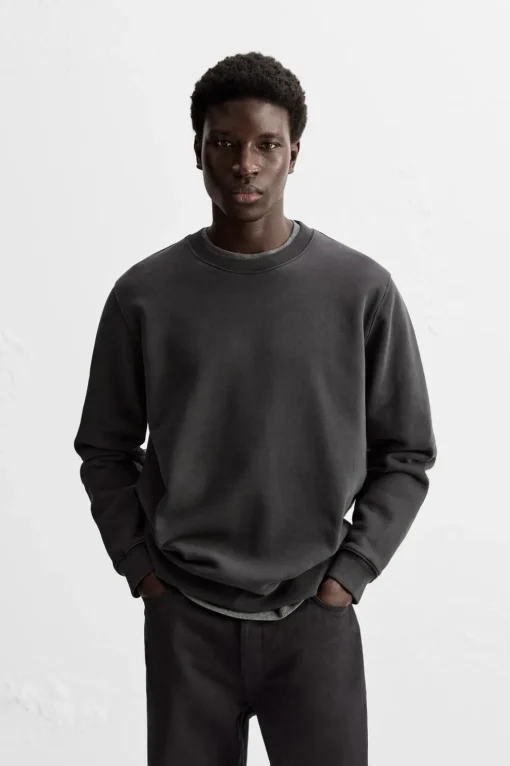 SUDADERA CREW NECK