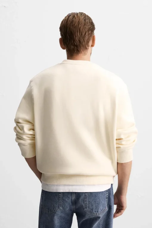 SUDADERA CREW NECK